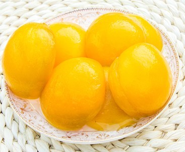濰坊艾瑪貿(mào)易 優(yōu)質(zhì)京御坊黃桃罐頭，價(jià)格實(shí)惠，訂購從速